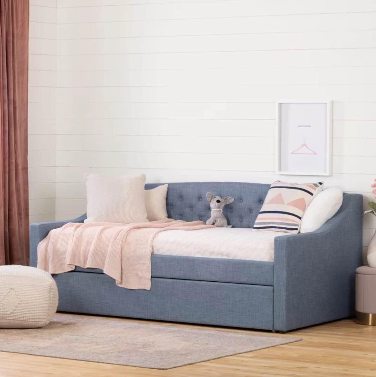 Tiara Twin Daybed with Trundle