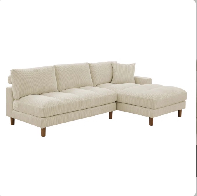 Lynniah 2 - Piece Upholstered Sectional 
