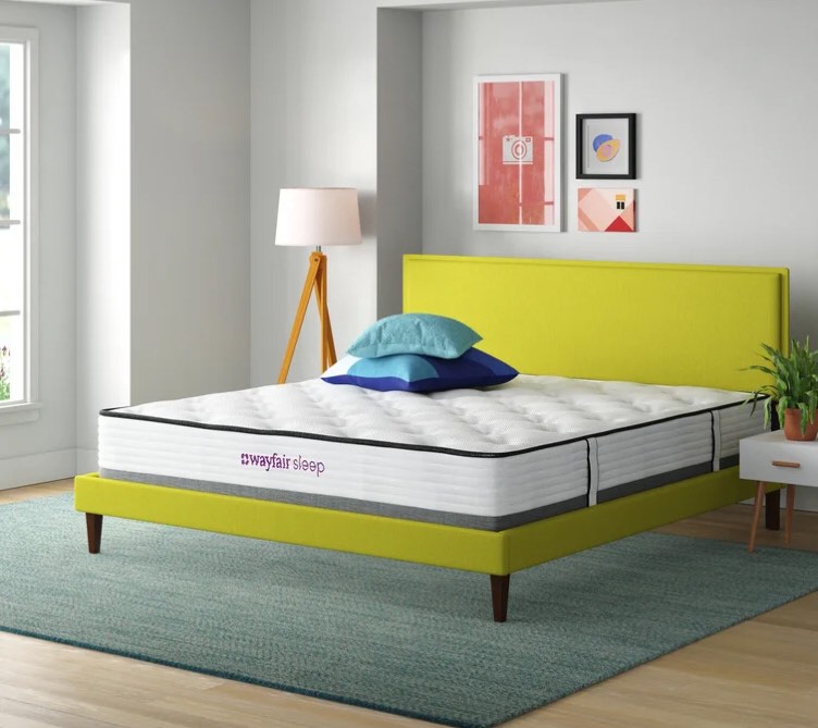 Wayfair Sleep™ King Size 12" Plush Hybrid Mattress 