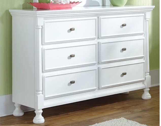 Kaslyn 6 Drawer Dresser