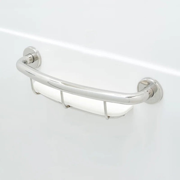 Life Line Shower Shelf Grab Bar / Size: 18" W