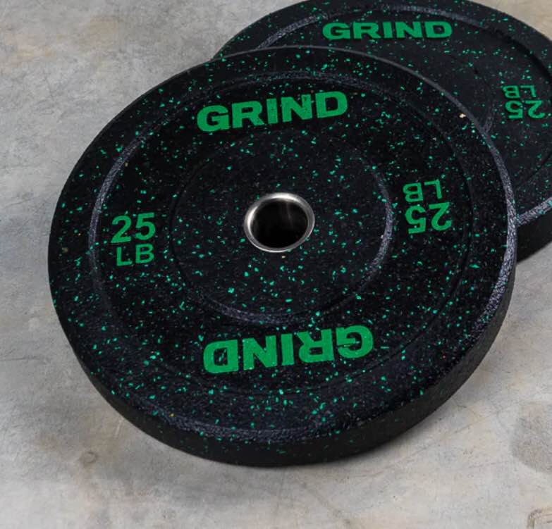 GRIND Fleck Carbon Crumb Plates 25 lb *only one is included*