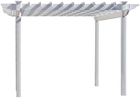 DuraTrel Queensbrook Pergola *incomplete box 1/4 only*