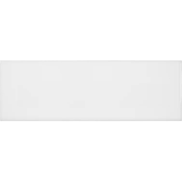 4" x 12" Glazed Ceramic Subway Wall Tile 6 sq. ft. total