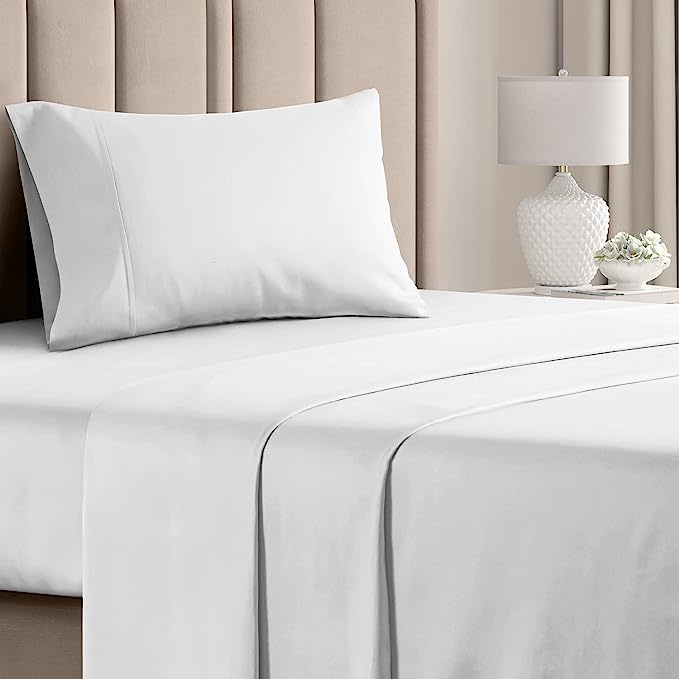 400 Thread Count Cotton - Twin Size Sheet Set