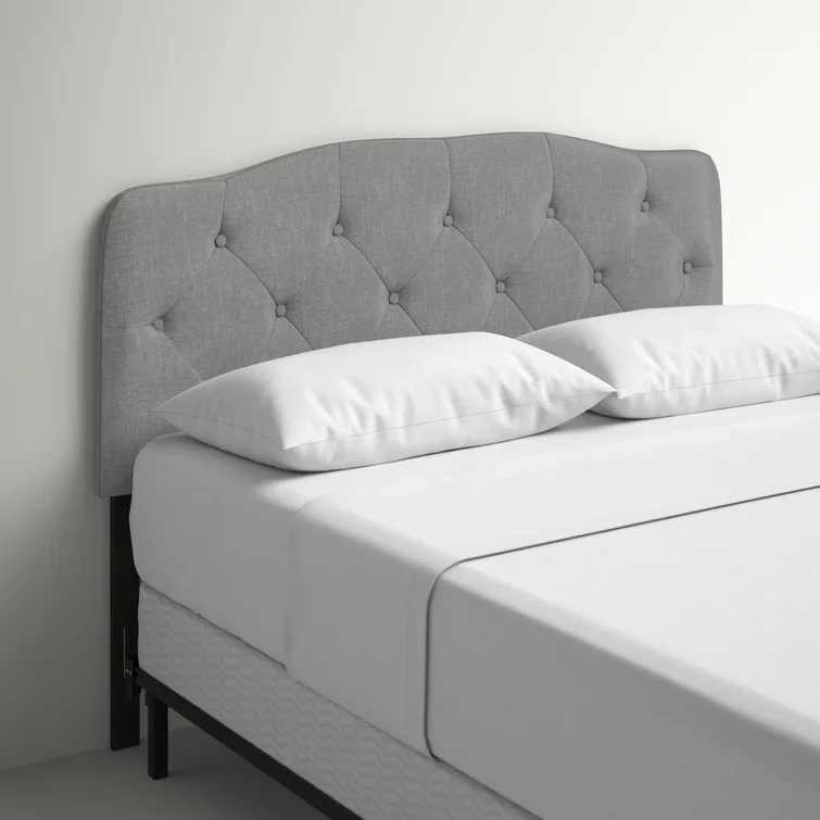 Richard Upholstered Panel Headboard king size 