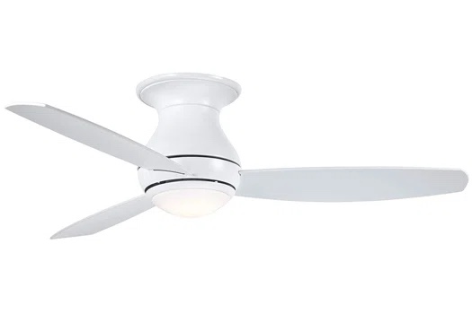 52" 3 - Blade LED Propeller Ceiling Fan with Remote Control and Light Kit Included