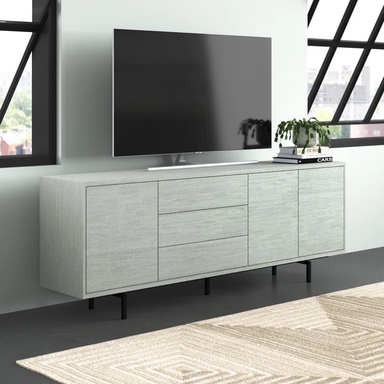 Anirvin TV Stand for TVs up to 88". (only box 2, incomplete)
