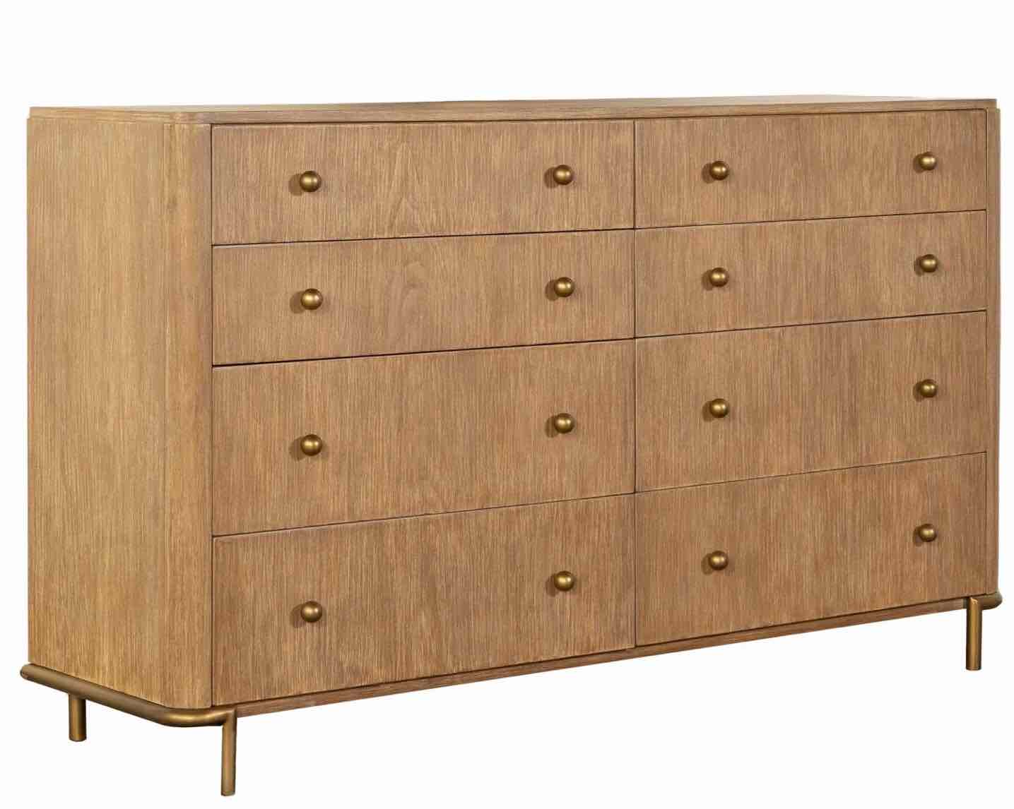 Arini 8-Drawer Dresser Sand Wash