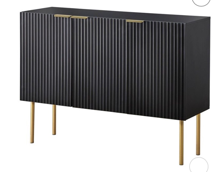 Valen Channel Front Sideboard( incomplete)