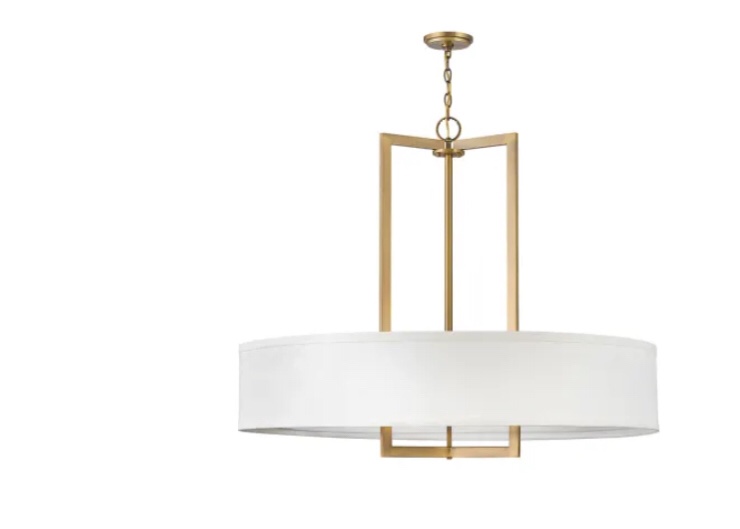Hinkley Lighting Hampton 9 Light 40" Wide Drum Chandelier