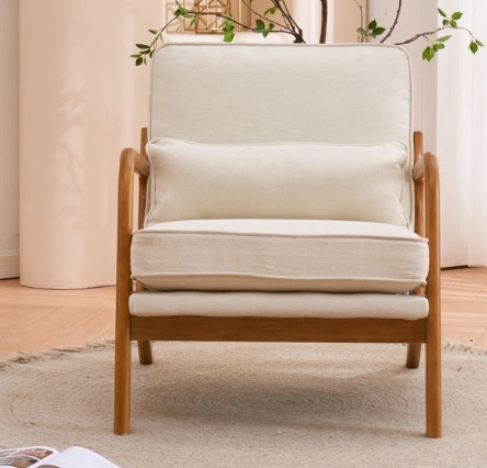 Upholstered Armchair