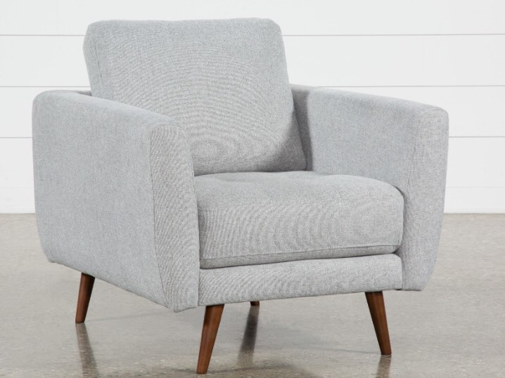 Ginger Grey Chair