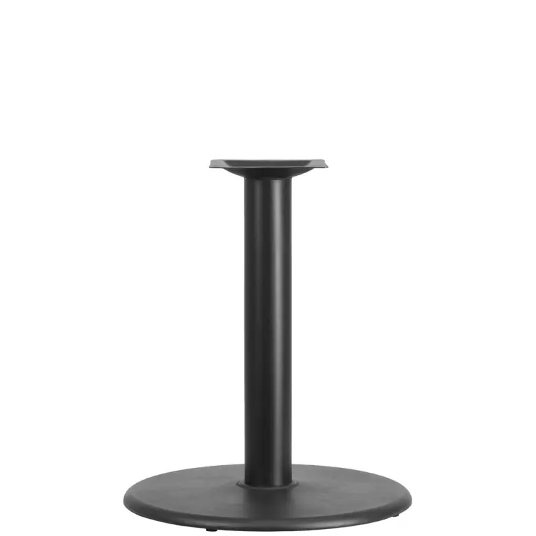 Flash Furniture XU-TR24-GG 30"H Dining Height Table Base for 36" Round/Square Table Tops - Cast Iron( incomplete bottom of base only)