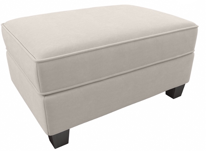 Beige Ottoman 