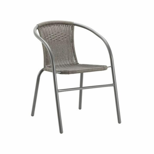 Patio Vida Cascade Resin Wicker Bistro Set (4 chairs only)