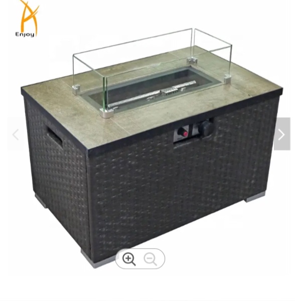 28 inch propane steel fire pit table popular gas fire table HF31189AA