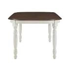 alyssha extendable dining table (incomplete missing legs)