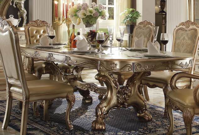Acme Furniture Dining Room Dresden Dining Table
