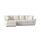 carter upholstered sectional (incomplete chaise only)