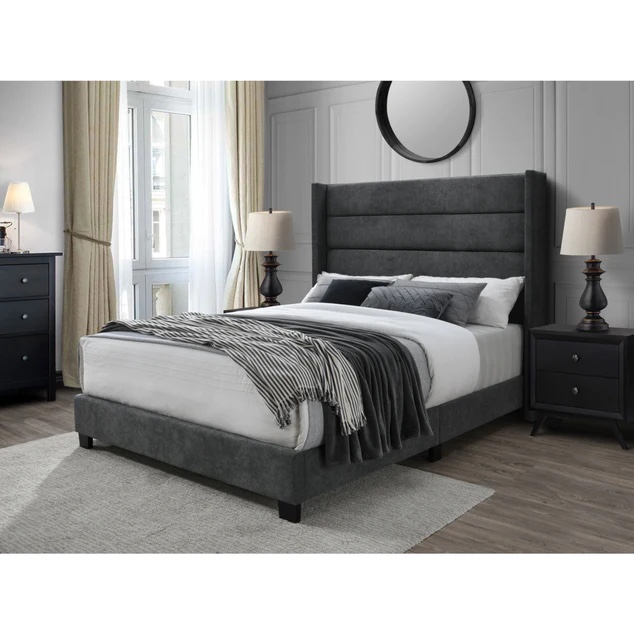 George King Size Panel Bed Frame