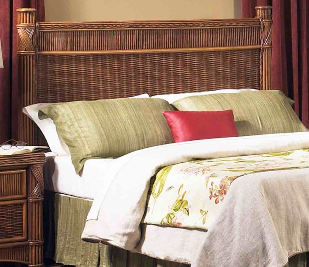 Barbados queen headboard 