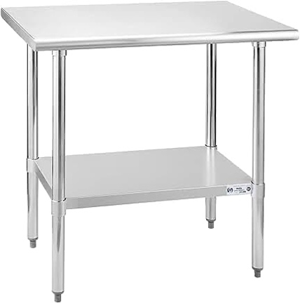 stainless steel table(incomplete top only)