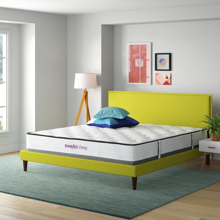 Wayfair Sleep Plush Memory Foam 12” California King 