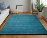 lunceford brilliant teal area rug 
