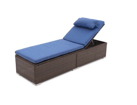 Kwinana Outdoor Wicker Chaise Lounge