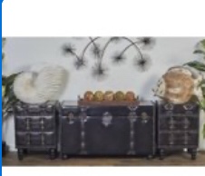 Rosenthal 3-Piece Coffee Table Set( incomplete only 1 table)