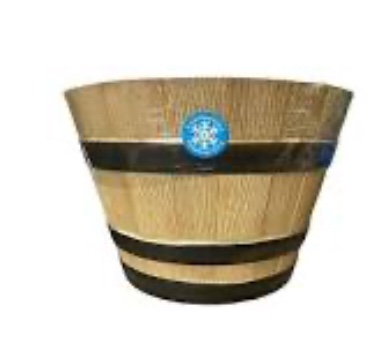 Member's Mark 22" Wine Barrel Planter