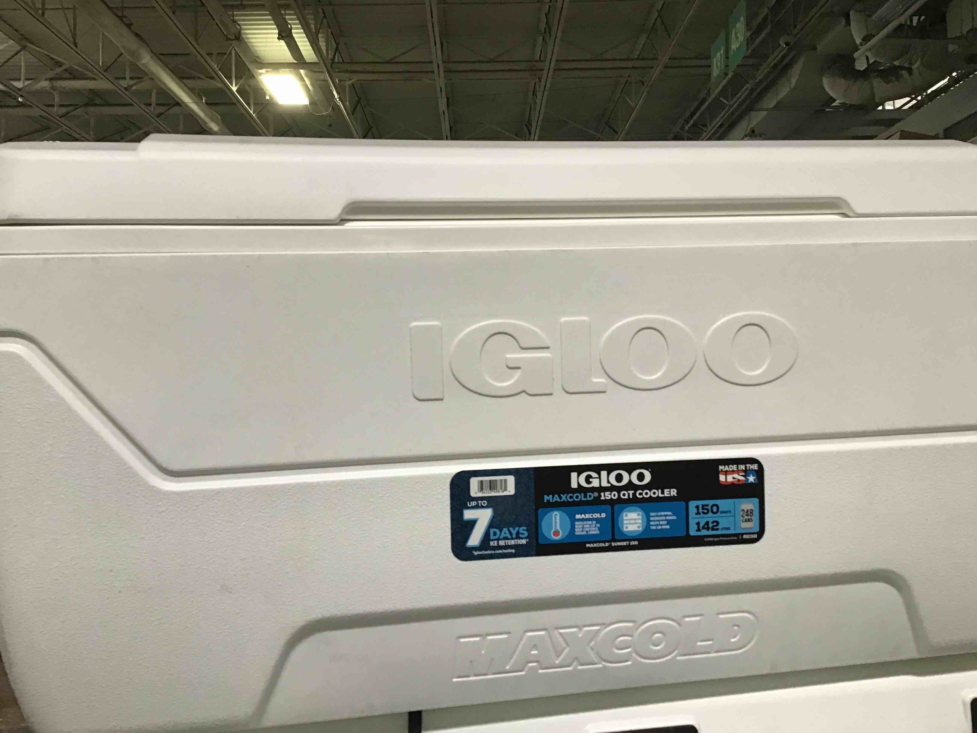 150 QT. Max Cold