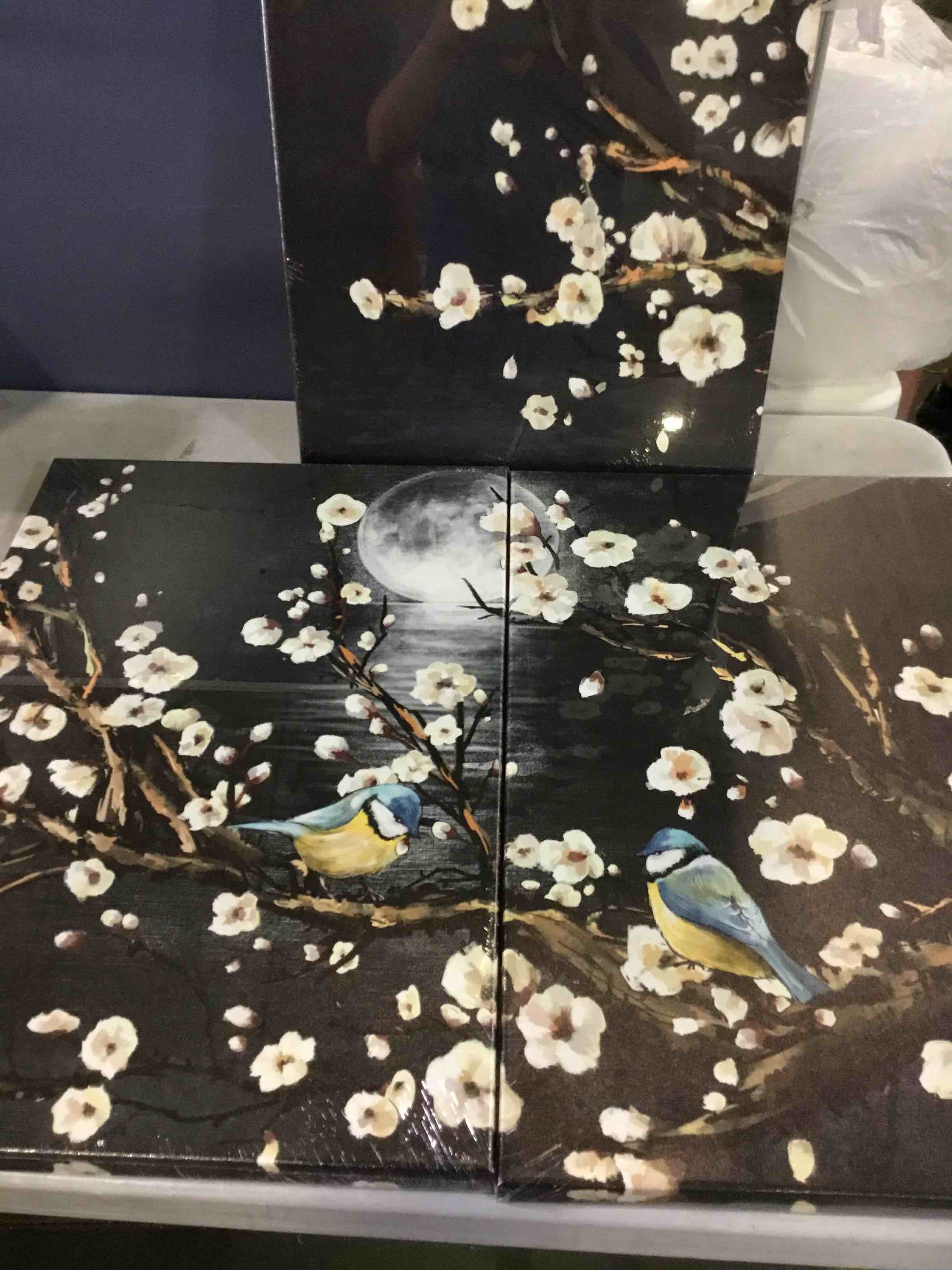Nachic wall 3 pieces decoration medium