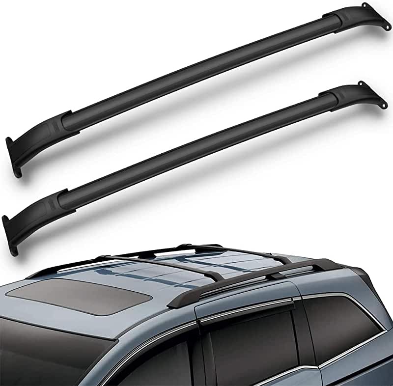 ECCPP Roof Top Cross Bar Set Roof Rack Luggage Cargo Carrier Rails Fit for 2015-2020 for Cadillac Escalade/ for Cadillac Escalade ESV/ for GMC Yukon/ for GMC Yukon XL,Aluminum