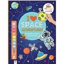 I love space adventures coloring book (2 books)