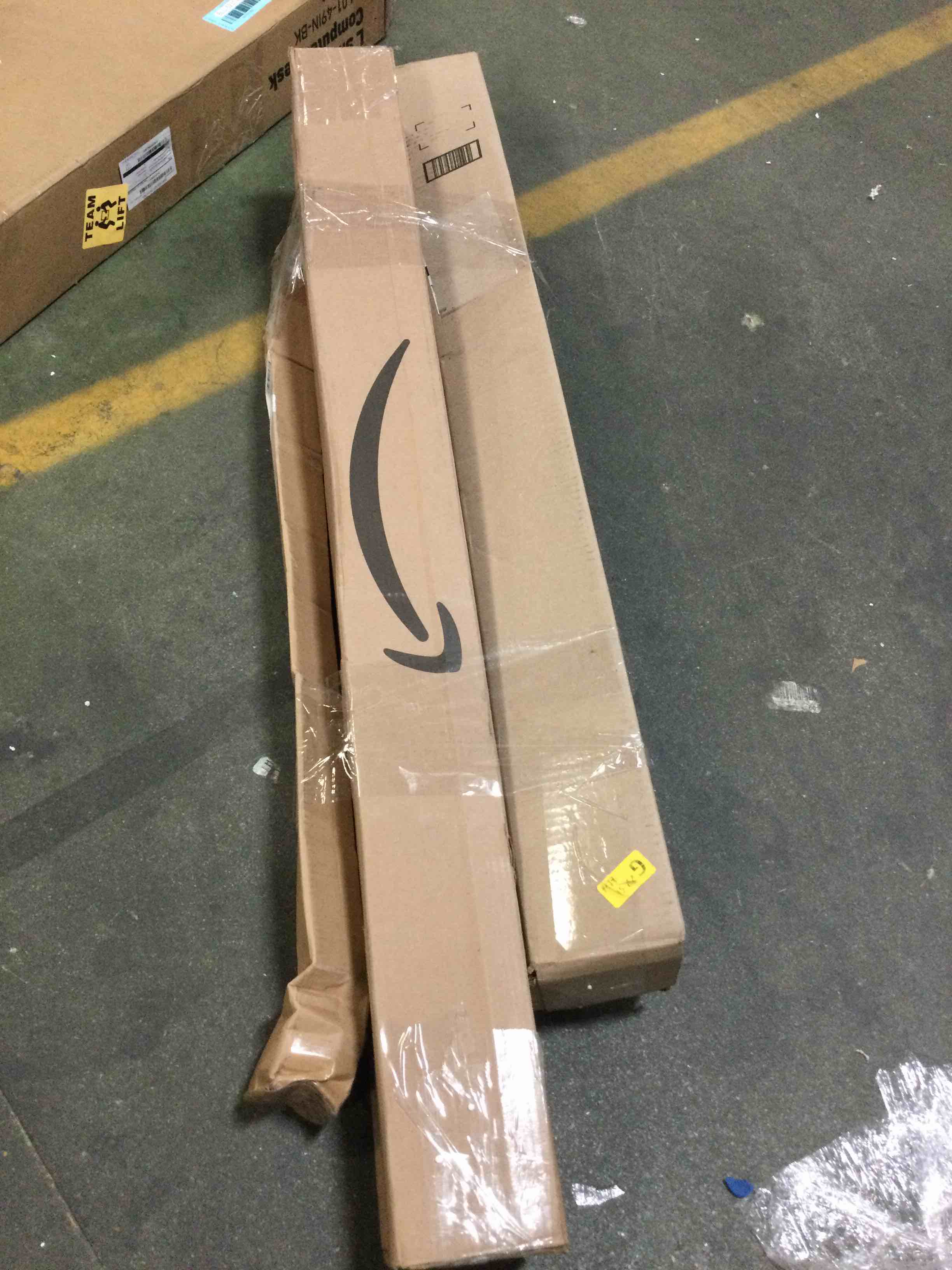 Assortment of Miscellaneous products (May Include cordless shade, curtain rods, retractable baby gate, Led universal linear lamp and more or other use)