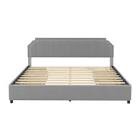 King bed grey WF292444AAE (Only Board ) 
