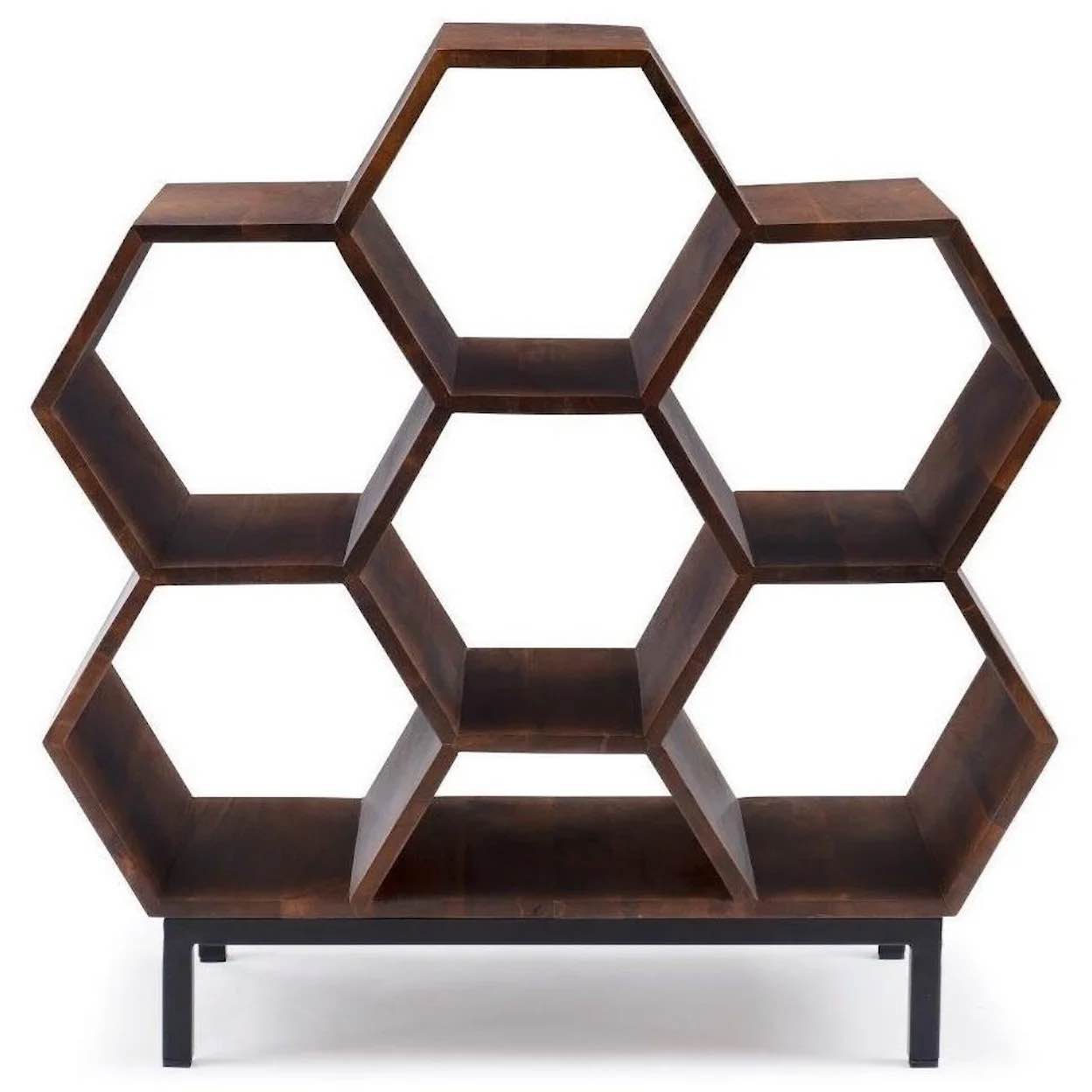 Contemporary Bookshelf Coram Collection by Powell