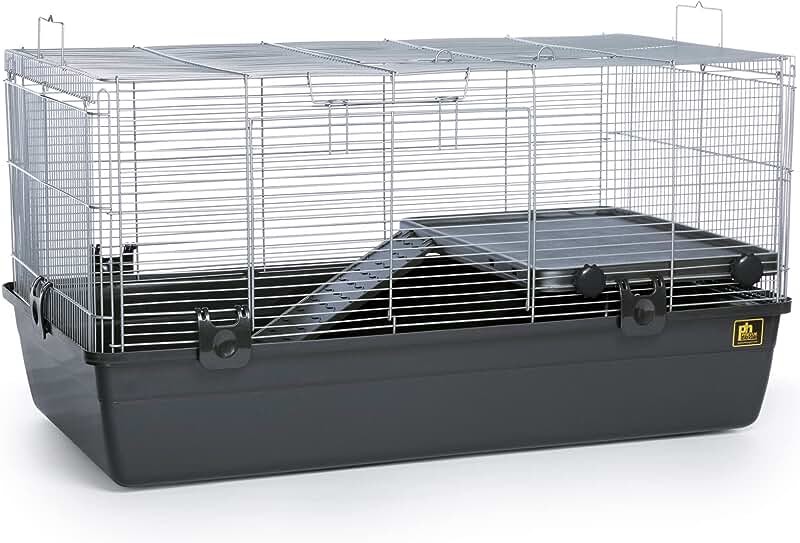 Prevue Pet Products 528 Universal Small Animal Home, Dark Gray,CAGE