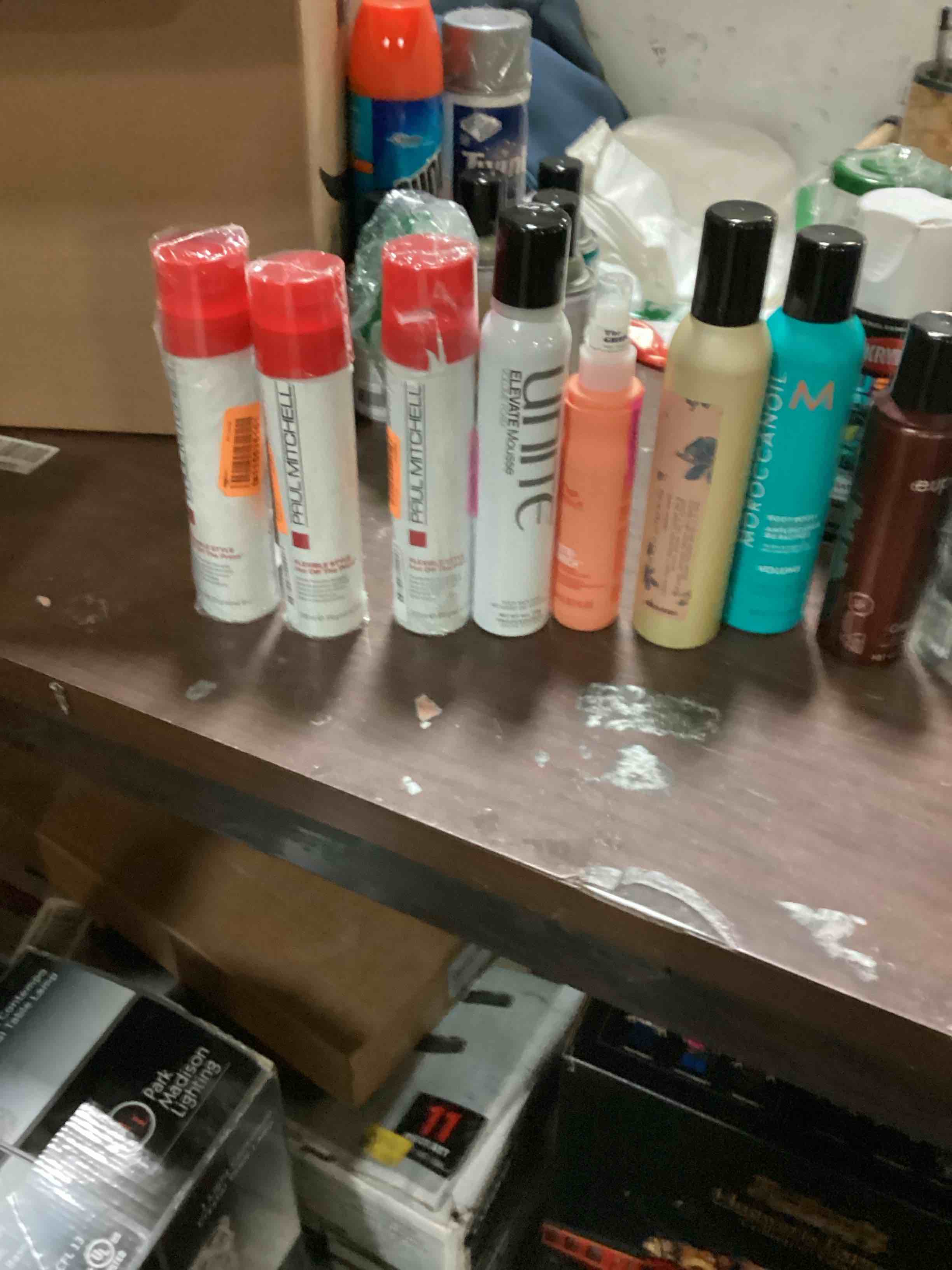 Assorted Beauty Supplies