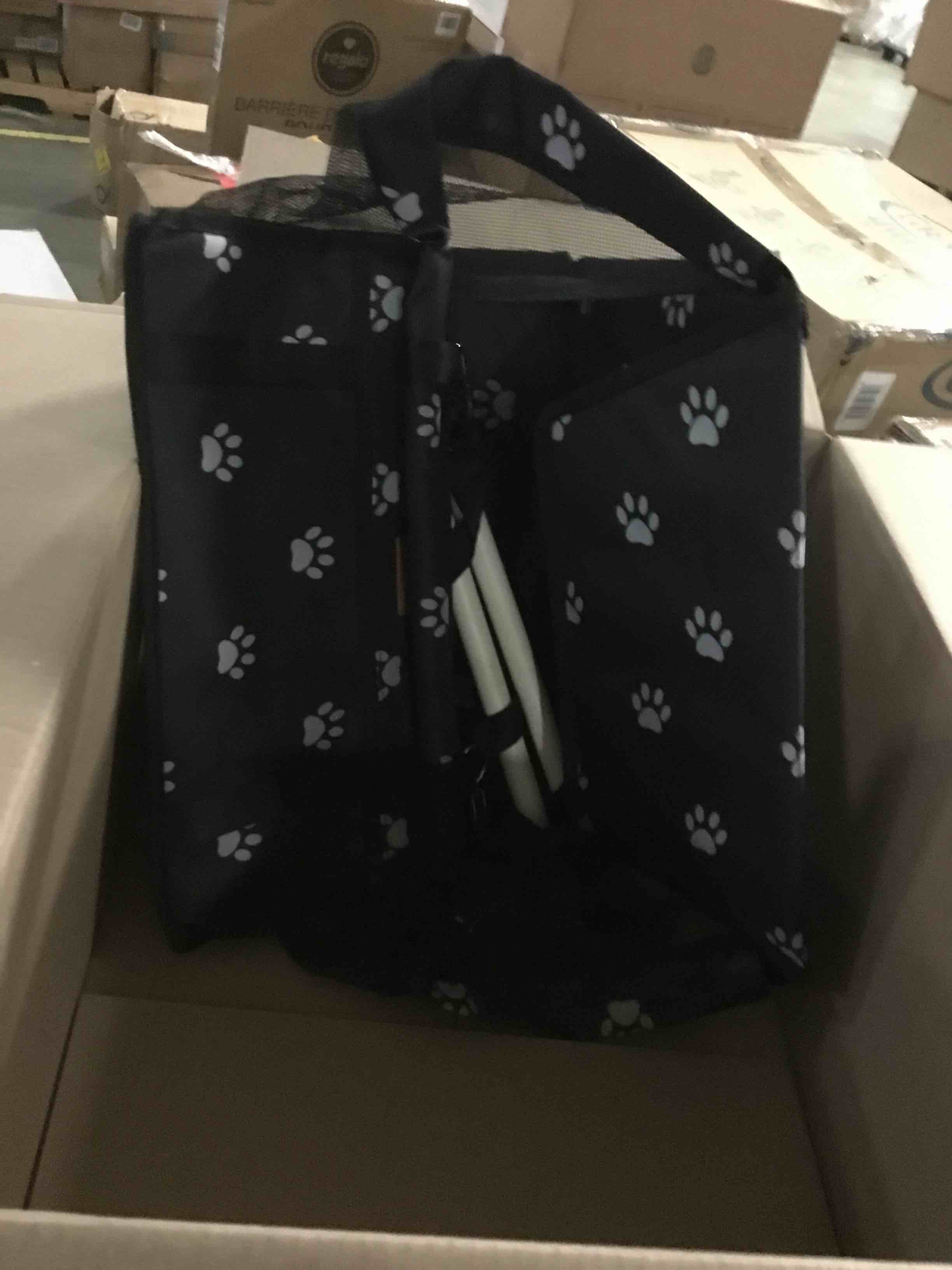 SWIHELP Dog Car Seat Puppy Portable Pet Booster Car Seat with ClipOn