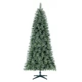 Holiday Time Unlit 7' Branford Spruce Artificial Christmas Tree