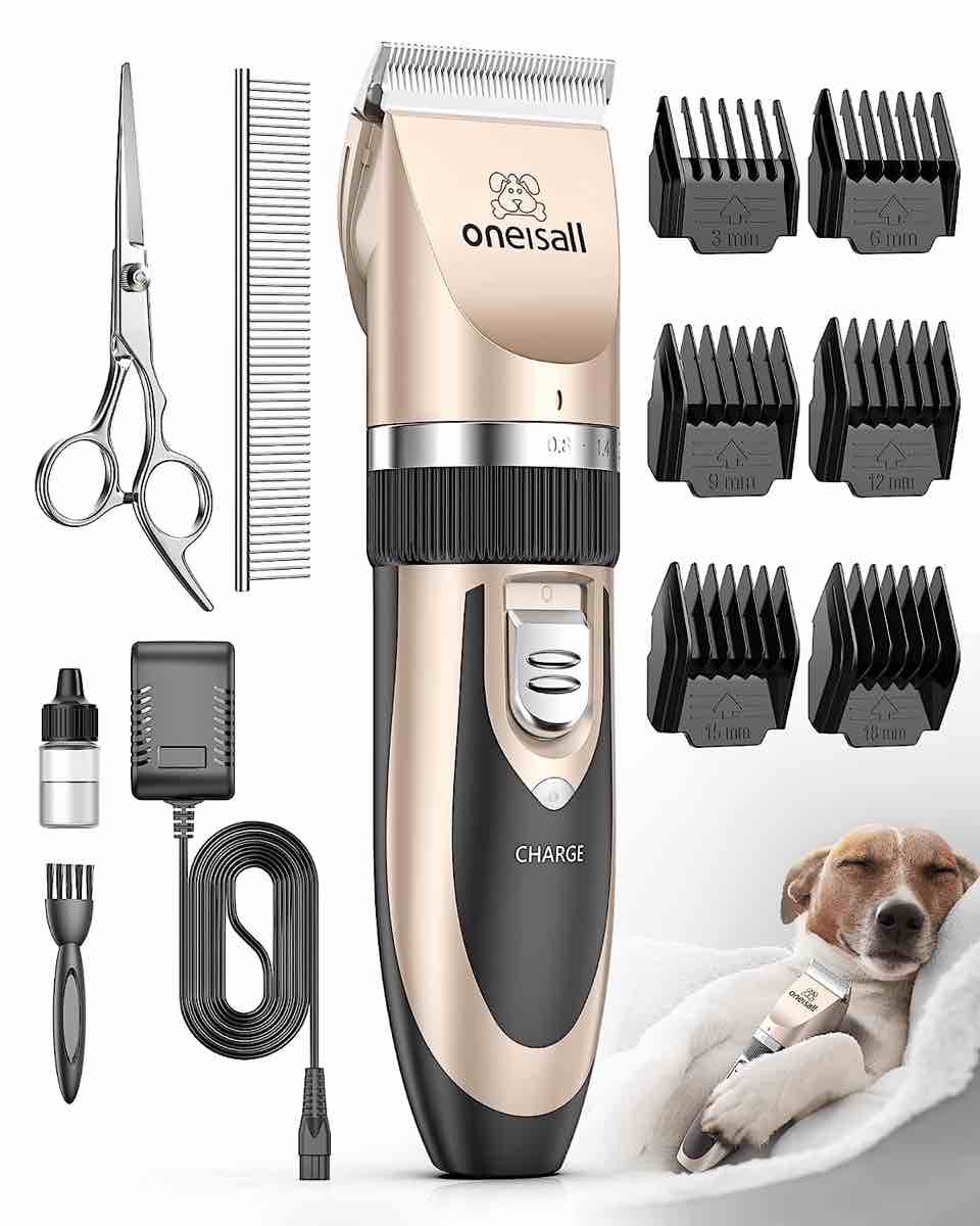 oneisall Professional Pet Electric Clippers #X2