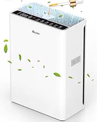 Air Purifier, Home Air Purifiers For Large Room Up To 1620 sq.ft, VEWIOR H13 True HEPA Air Filter With 5 Timer Settings 3 Fan Speeds, Ultra-Quiet Air Cleaner For Pets Dander Hair Smoke Smell Pollen