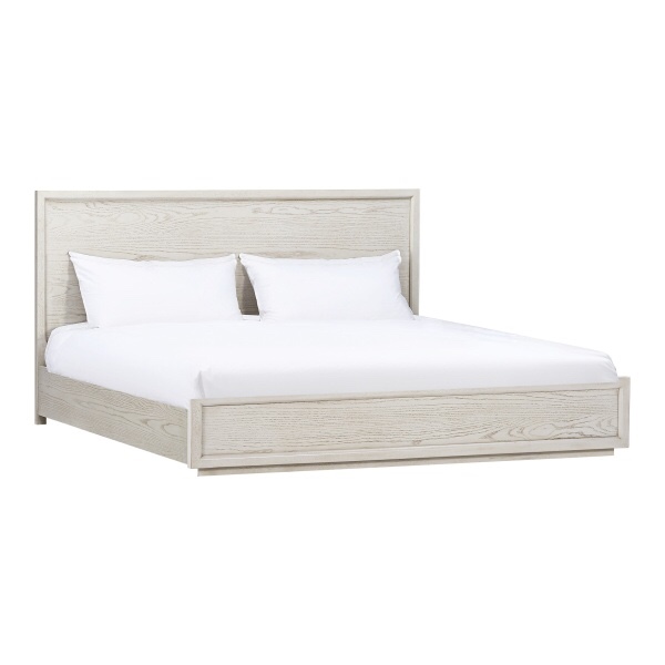 CRight Arm Facingt Rubberwood King Bed