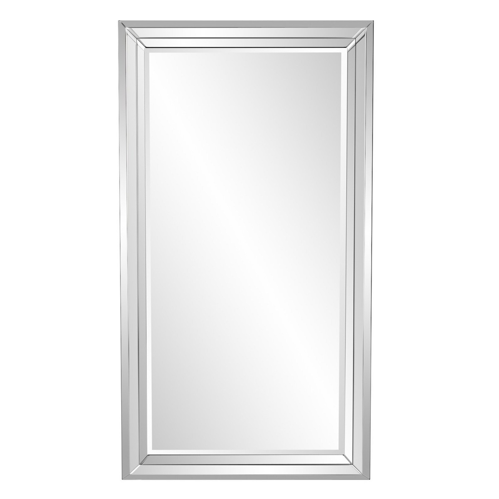HOWARD ELLIOTT OMNI WOOD WALL MIRROR SKU HE-11089 Width: 47 Height: 86 Depth: 1