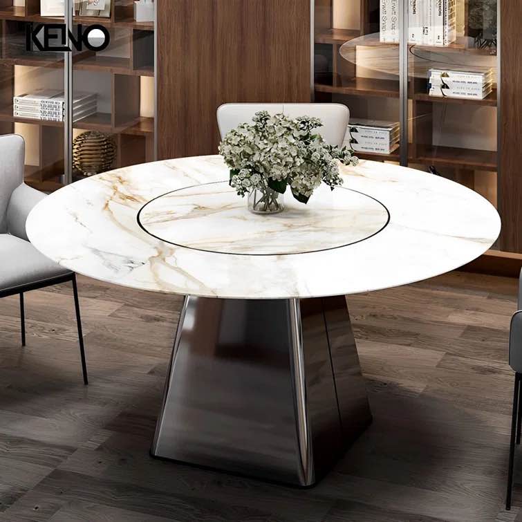 Orren Ellis Forace 7 - Piece Pedestal Dining