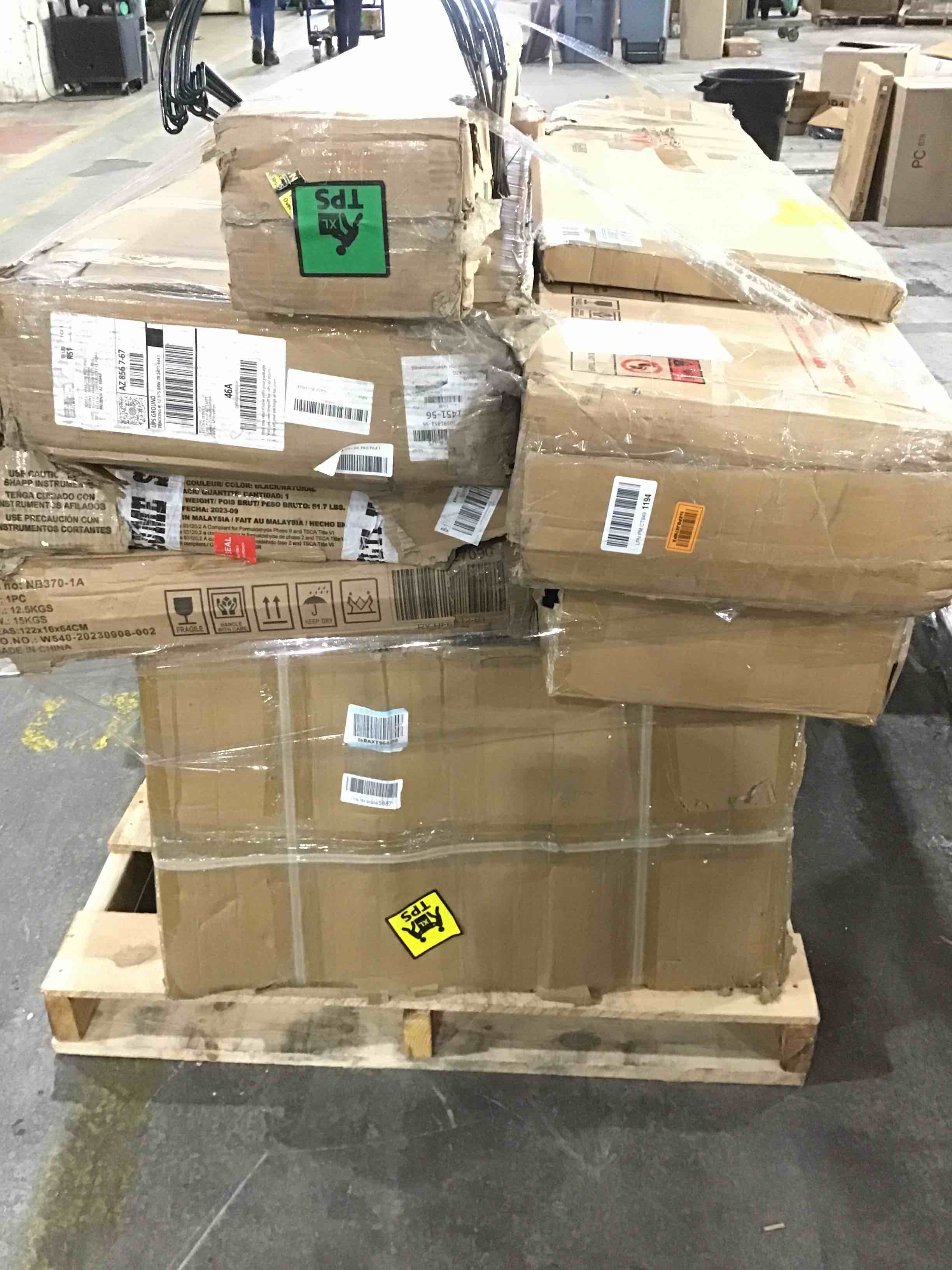 CHANCE PALLET OF ASSORTED MISC ITEMS 