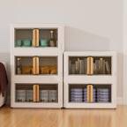 BEST HOMES FOLDING STORAGE BINS SINGLE 